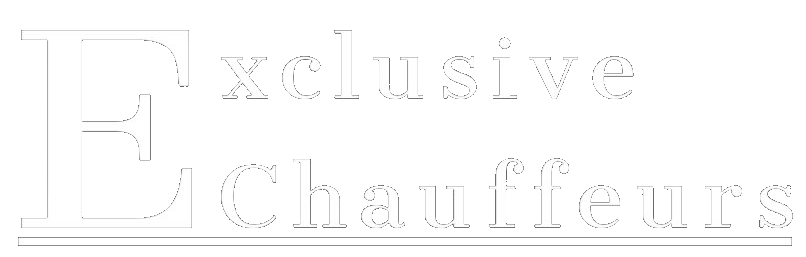 Exclusive Chauffeurs logo blanco